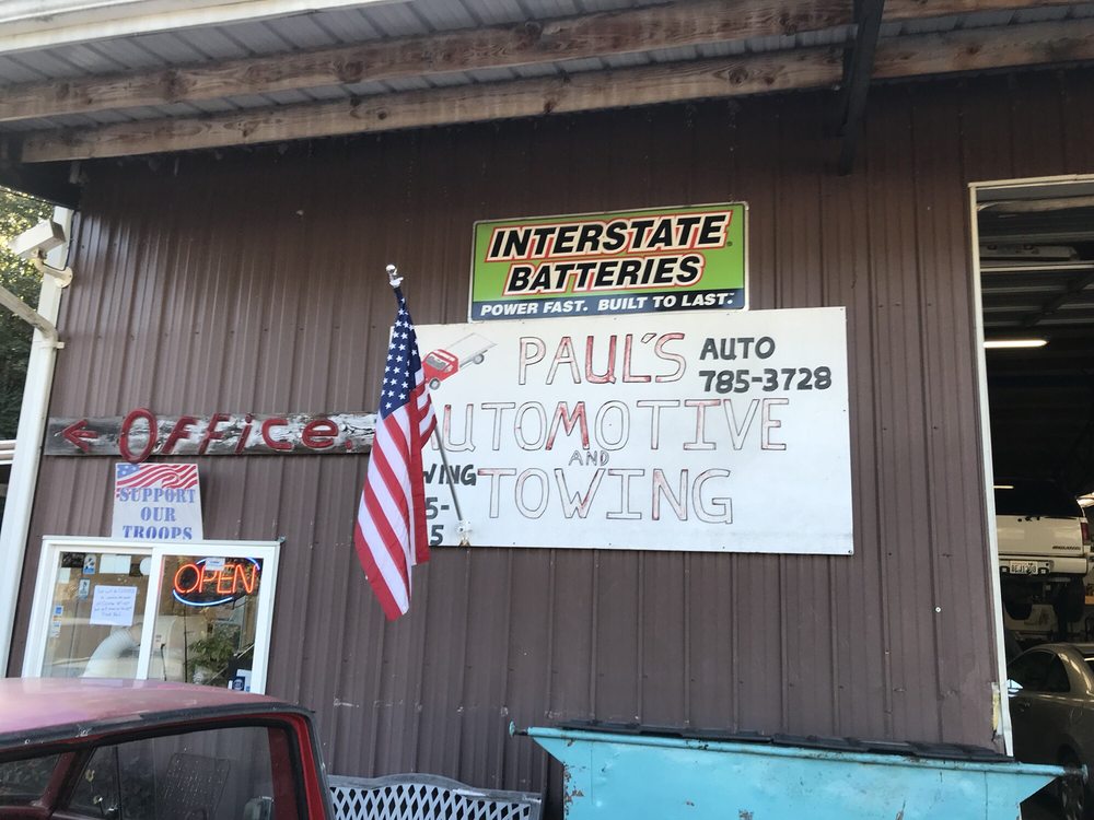 PAUL’S AUTOMOTIVE & TOWING Updated August 2024 Winlock, Washington