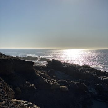 Stump Beach Cove - The view from the hike as the sun is going down. - Hiking Near Me - Jenner, California Stump Beach Cove - The view from the hike as the sun is going down. - Hiking Near Me - Jenner, California