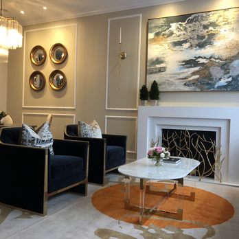 Nadia Gordon Designs - Living room and dining room - Interior Design Near Me - Chicago, Illinois