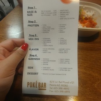 Poke Bar - Poke Near Me - Peoria, Arizona Poke Bar - Poke Near Me - Peoria, Arizona