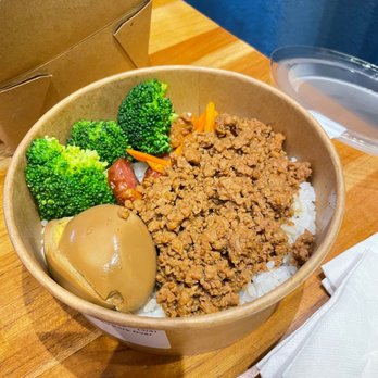 Ho Ho Té - Taiwanese Braised Pork Over Rice - Bubble Tea Near Me - New York, New York Ho Ho Té - Taiwanese Braised Pork Over Rice - Bubble Tea Near Me - New York, New York