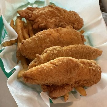 The Boiling Crab - Chicken tenders basket - Cajun/Creole Near Me - Rowland Heights, California