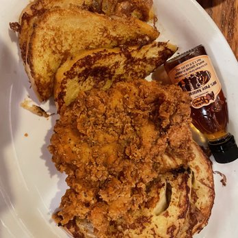 Cracker Barrel Old Country Store - Homestyle Chicken N'French Toast - American Near Me - Jacksonville, Florida