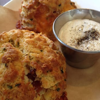 Manhattan Beach Post - Bacon Cheddar Buttermilk Biscuits - New American Near Me - Manhattan Beach, California Manhattan Beach Post - Bacon Cheddar Buttermilk Biscuits - New American Near Me - Manhattan Beach, California