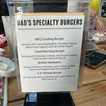 Dad’s Backyard Grill - Quick glance menu - Burgers Near Me - Prescott Valley, Arizona Dad’s Backyard Grill - Quick glance menu - Burgers Near Me - Prescott Valley, Arizona