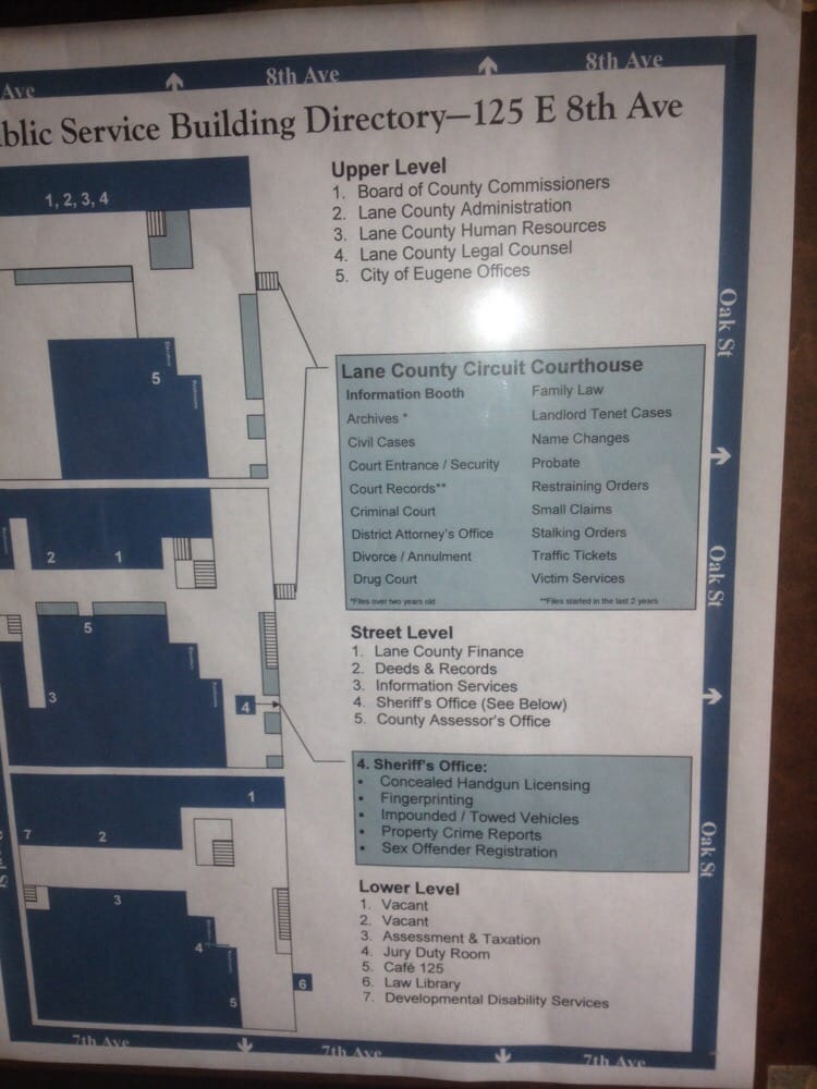 Lane County Government - social services organization in Eugene, OR