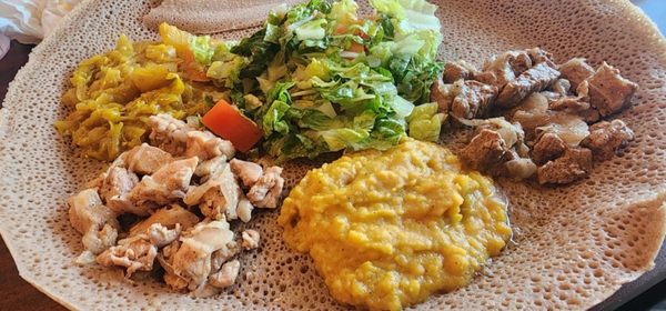 Kibrom's Ethiopean & Eritrean Food by null