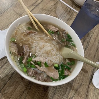 Pho So 1 - Large #12, flank, brisket & rare beef - Vietnamese Near Me - Reseda, California Pho So 1 - Large #12, flank, brisket & rare beef - Vietnamese Near Me - Reseda, California