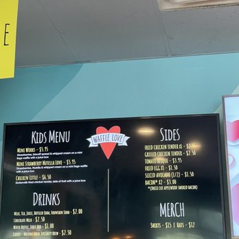 Waffle Love - Kids Menu, Drinks, Sides - Waffles Near Me - Round Rock, Texas Waffle Love - Kids Menu, Drinks, Sides - Waffles Near Me - Round Rock, Texas