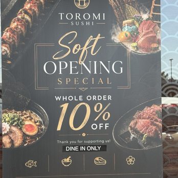 Toromi Sushi - Sushi Bars Near Me - West Covina, California Toromi Sushi - Sushi Bars Near Me - West Covina, California