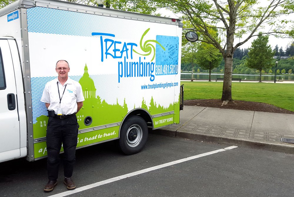 Slide of Treat Plumbing