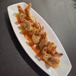 Mango Crab Rangoon Mango Crab Rangoon