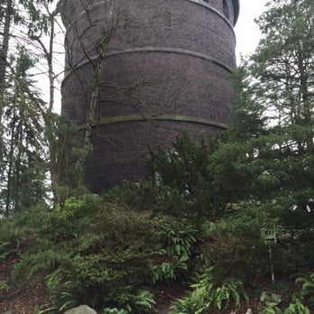 Volunteer Park Water Tower - North side view - Landmarks & Historical Buildings Near Me - Seattle, Washington Volunteer Park Water Tower - North side view - Landmarks & Historical Buildings Near Me - Seattle, Washington