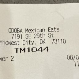 Receipt Receipt