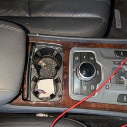 Fine Line Auto Care - dirty center console
