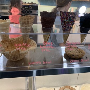 Stella's Homemade Ice Cream - Types of cones - Ice Cream & Frozen Yogurt Near Me - Murrells Inlet, South Carolina Stella's Homemade Ice Cream - Types of cones - Ice Cream & Frozen Yogurt Near Me - Murrells Inlet, South Carolina