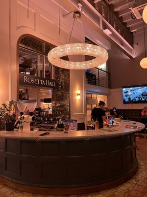 Rosetta Hall by null