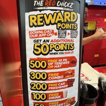 The Red Chickz - Rewards program - Chicken Shop Near Me - Culver City, California The Red Chickz - Rewards program - Chicken Shop Near Me - Culver City, California