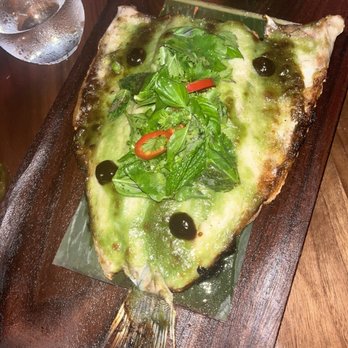 Baoli Miami - Fire Roasted Whole Branzino - Bars Near Me - Miami Beach, Florida