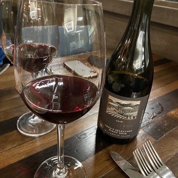 Nomad Eatery - The wine that my husband hasn't stopped raving about. - Mediterranean Near Me - El Segundo, California