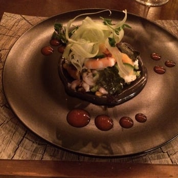 Antidote FoodLab - Seafood salad as a starter - Canadian (New) Near Me - Sherbrooke, Quebec Antidote FoodLab - Seafood salad as a starter - Canadian (New) Near Me - Sherbrooke, Quebec