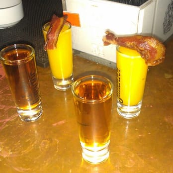 Fuego - "Breakfast shot" ahh love bacon! - Mexican Near Me - Long Beach, California