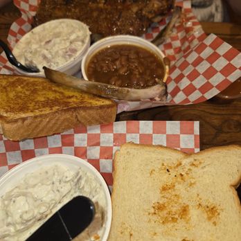 Shane's Rib Shack - H HALF RACK PLATE - Barbeque Near Me - Phoenix, Arizona Shane's Rib Shack - H HALF RACK PLATE - Barbeque Near Me - Phoenix, Arizona