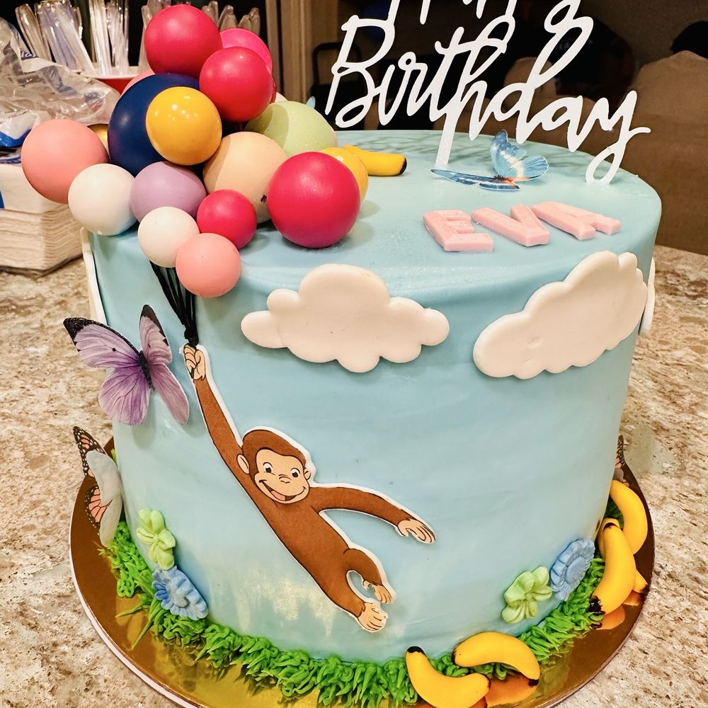 1st Birthday Cake 1st Birthday Cake