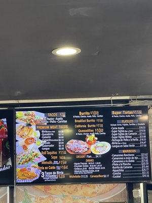 Menu photo 5 Mr Taco Nice Anaheim, CA