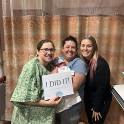 Mind Body Baby Orange County - Feeling so empowered and full of love after a successful VBAC that safely and calmly brought our baby into the world.