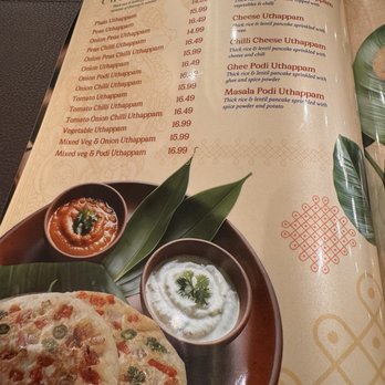 Saravanaa Bhavan - menu - Indian Near Me - Chantilly, Virginia Saravanaa Bhavan - menu - Indian Near Me - Chantilly, Virginia