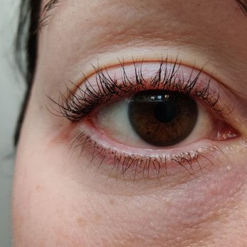 The Lash Den - immediately post lash lift and tint - Eyelash Service Near Me - Sherman Oaks, California The Lash Den - immediately post lash lift and tint - Eyelash Service Near Me - Sherman Oaks, California