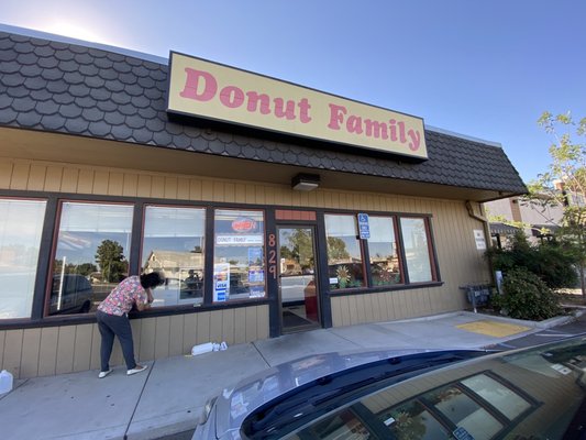 Donut Family by null