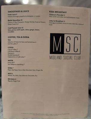 Midland Social Club by null