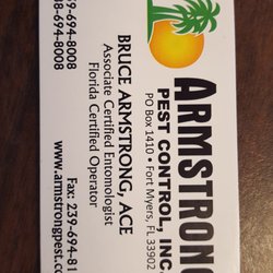 Armstrong Pest Control Inc