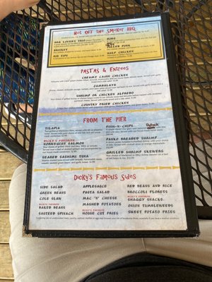 Menu photo 5 Dicky's Wild Hare Fort Wayne, IN