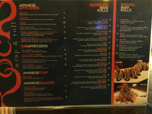 Menu photo 7 Rock Wrap & Roll Chicago, IL Menu photo 7 Rock Wrap & Roll Chicago, IL