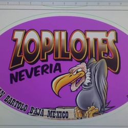 Zopilotes - Bumper Stickers/Calcas