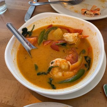 Mae Ploy Thai Cuisine - Shrimp pineapple curry - Thai Near Me - Royersford, Pennsylvania Mae Ploy Thai Cuisine - Shrimp pineapple curry - Thai Near Me - Royersford, Pennsylvania