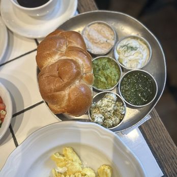 12 Chairs - Israeli Breakfast (GF) (V) - Middle Eastern Near Me - New York, New York 12 Chairs - Israeli Breakfast (GF) (V) - Middle Eastern Near Me - New York, New York
