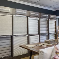 Wostbrock Home - Hunter Douglas Display in Showroom