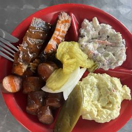 Ribs plate