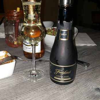 Estancia - House Champaign.  Gift for our anniversary - Mexican Near Me - Chino, California