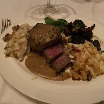 The Capital Grille - Steak with sides - Steakhouses Near Me - Boston, Massachusetts