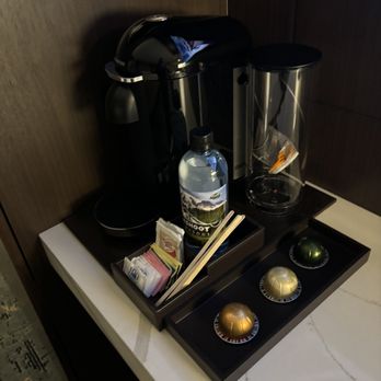 Muckleshoot Casino Resort - Our Nespresso in our room - Resorts Near Me - Auburn, Washington
