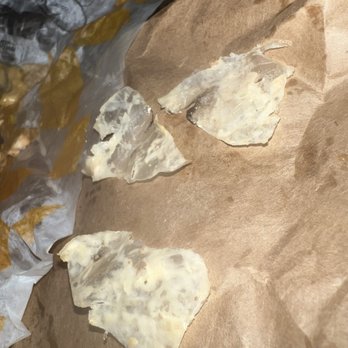 Burger King - three pieces of pizza on a piece of brown paper - Burgers Near Me - Norwich, Connecticut