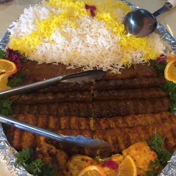 Soroush - Family platter - Persian/Iranian Near Me - Las Vegas, Nevada Soroush - Family platter - Persian/Iranian Near Me - Las Vegas, Nevada