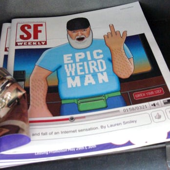 SF Weekly - Print Media Near Me - San Francisco, California SF Weekly - Print Media Near Me - San Francisco, California