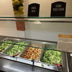 Bricks Family Restaurant - Dinner Buffet- Salad Station