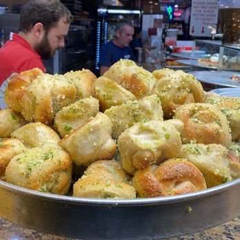 Pizza Time - Garlic knots - Pizza Near Me - St. Augustine, Florida